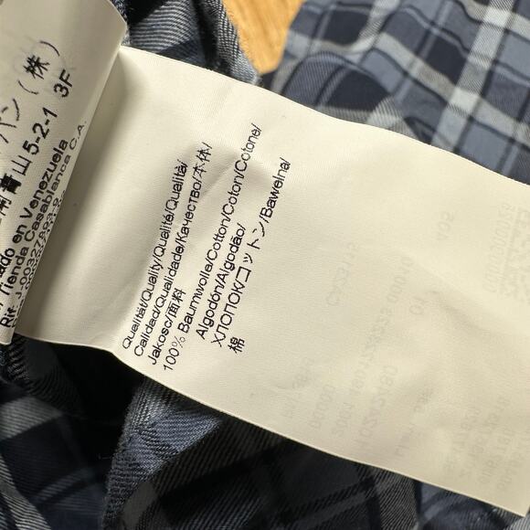 Boss NWT Liam Men's Regular Fit Cotton Twill Check Shirt Size S Button Front - Picture 10 of 12